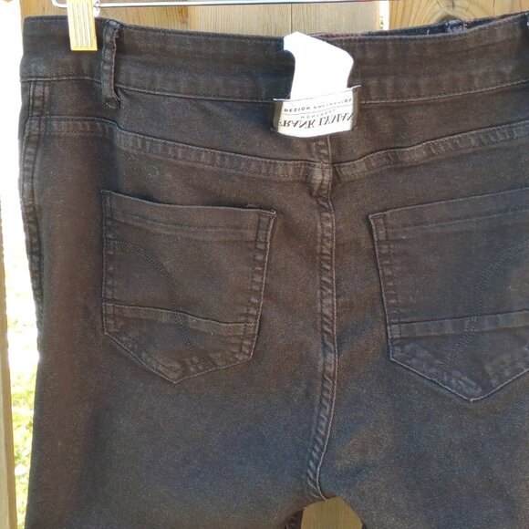 Gorgeous FRANK LYMAN Design Montreal Jeans Women's Size Small Reversible!! - Picture 8 of 8